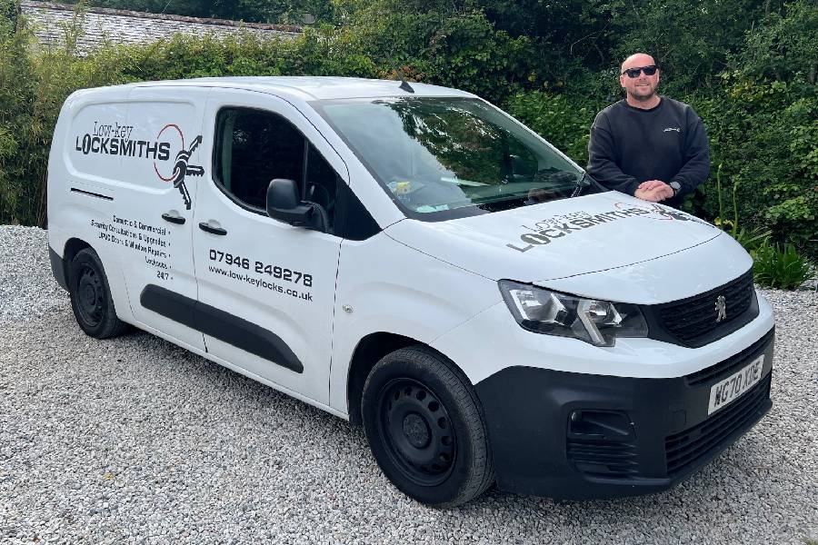Access Control Systems, Locksmith In St Austell, Cornwall, Low-Key Locksmiths, Commercial Locksmiths, Residential Locksmiths-3